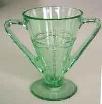 Duncan & Miller Ribbons & Bows Green Sugar