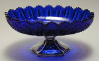 Duncan & Miller #  42 Mardi Gras Bowl w/ Diana Chrome Foot