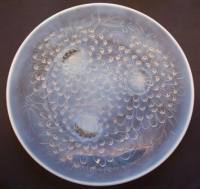 Duncan & Miller # 128 Chrysanthemum Sculptured Plate