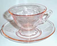Duncan & Miller #  36 Puritan Cup and Saucer