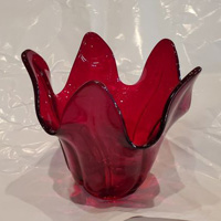 Duncan & Miller #  72 American Way Flared Vase