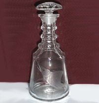 Duncan & Miller #  30 Pall Mall  Decanter