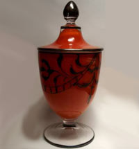 Duncan & Miller #  91 Candy Jar