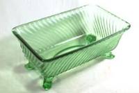 Duncan & Miller #  40 Spiral Flutes Flower Box