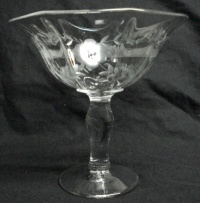 Duncan & Miller # 91 Low Compote w/ Unknown Cutting
