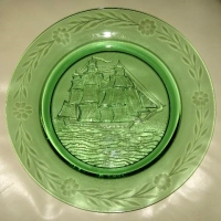 Duncan & Miller Ship Plate