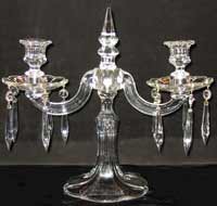Duncan & Miller #  65-1 Duo-Light Candelabrum