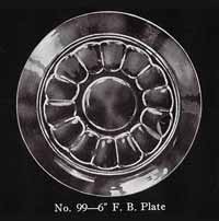 Duncan & Miller #  99 Plate
