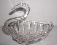 Duncan & Miller # 122 Sylvan Snake Head Swan