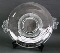 Duncan & Miller # 301-34 Teardrop Handled Plate