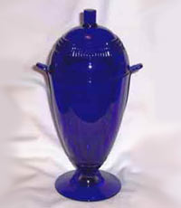 Duncan & Miller # 111 Terrace Candy Jar