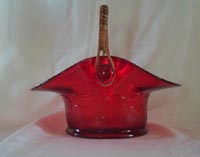 Fenton #1681 Big Cookies Basket