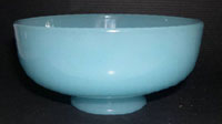 Fenton # 599 Persian Blue Nappy