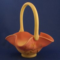 Fenton Burmese Basket