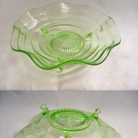 Fenton # 100 Wide Rib Bowl