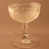 Fenton Historic America Sherbet
