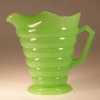 Fenton # 100 Wide Rib Jug
