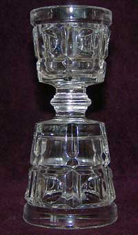 Fenton #1620 Plymouth Double Jigger