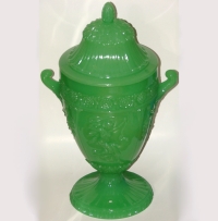 Fenton # 901 Dancing Ladies Urn / Lamp