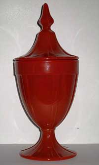 Fenton # 636 Candy Jar