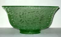 Fenton # 846  Ming Bowl