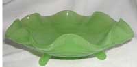 Fenton # 100 Wide Rib Bowl