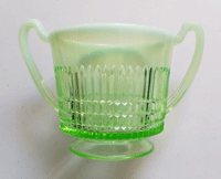 Fenton #1700 Lincoln Inn Opalescent Sugar