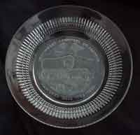 Fenton #1700 Lincoln Inn Celebration Bowl