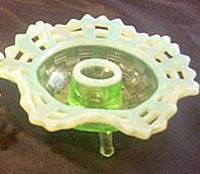 Fenton Basket  Weave with Open Edge