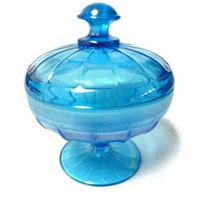 Fenton # 643 Covered Bonbon