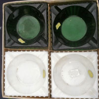 Fenton Boxed Ashtray Set