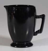 Fenton #1639 Black Syrup Pitcher