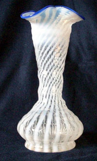 Fenton # 186 Blue Ridge Vase Fenton # 186 Blue Ridge Vase