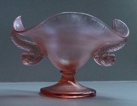 Fenton #1533 Square Compote