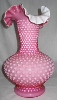 Fenton Hobnail Vase