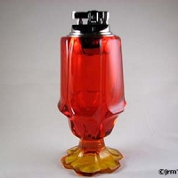 Fenton Orange Valencia Cigarette Lighter