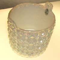Fenton Daisy and Button Candy Dish