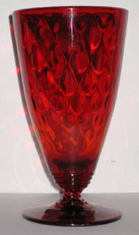 Fenton #1502 Diamond Optic Iced Tea