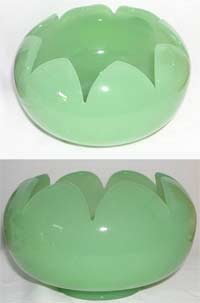 Fenton # 848 Cupped Bowl