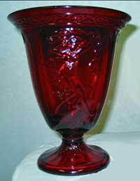 Fenton # 901 Dancing Ladies Vase