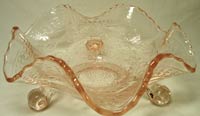 Fenton Two Flowers Bonbon