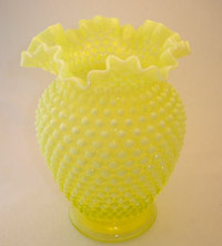 Fenton #3223 Leaf and Orange Tree Bowl