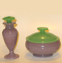 Fenton #  53 Vanity Set