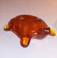 Fenton Turtle Flower Frog