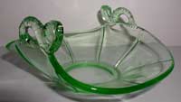 Fenton #1621 Dolphin Handled Sweetmeat