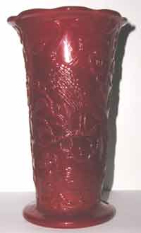 Fenton # 791 Peacock Vase
