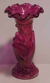 Fenton Hand Vase