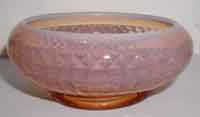 Fenton #  53 Cameo Opalescent Bowl
