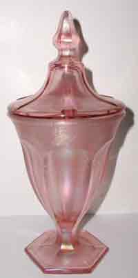 Fenton Candy Jar