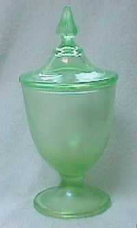 Fenton #   9 Candy Jar